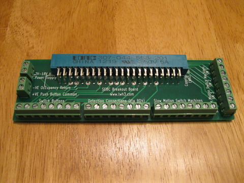 SE8C Breakout Board
