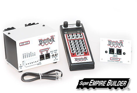 Digitrax Super Empire Builder 5 Amp Starter Set Radio